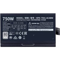 блок питания Cooler Master MWE White 750W MPE-7501-ACABW-EU