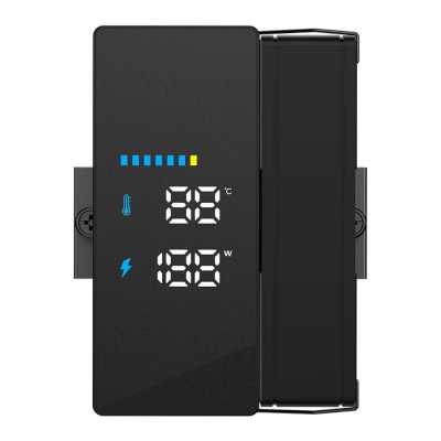 кулер Coolleo CL-B40S-DIG-BK-ARGB-V2 Черный