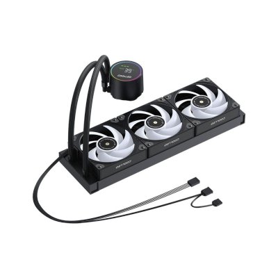кулер Coolleo ICE Fairy DIG 360 Black Черный