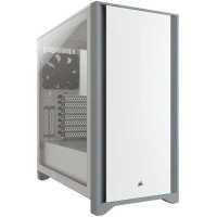 корпус Corsair 4000D TG White CC-9011199-WW