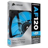 кулер Corsair Air AF120 LED Blue Quiet Edition CO-9050015-BLED