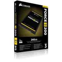 SSD диск Corsair CSSD-F240GBLE200C Черный