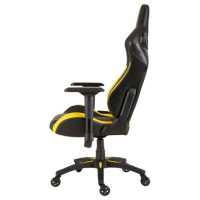 игровое кресло Corsair Gaming T1 Race 2018 Black-Yellow черно-желтый