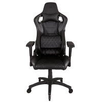 игровое кресло Corsair Gaming T1 Race Black-Black черный