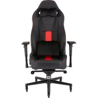 игровое кресло Corsair Gaming T2 Road Warrior Black-Red черно-красный