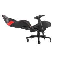 игровое кресло Corsair Gaming T2 Road Warrior Black-Red черно-красный
