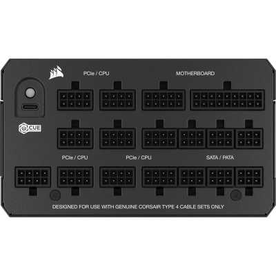 блок питания Corsair HX1500i 1500W CP-9020309-EU Черный