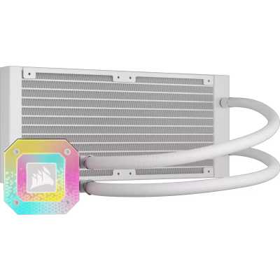 кулер Corsair iCUE H100i Elite Capellix XT CW-9060072-WW Белый