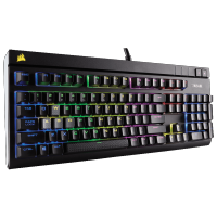клавиатура Corsair Strafe RGB Cherry MX Red Black USB