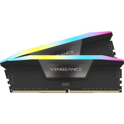 оперативная память Corsair Vengeance RGB CMH32GX5M2B6400C32