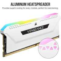 оперативная память Corsair Vengeance RGB Pro SL CMH32GX4M2E3200C16W