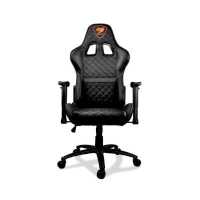 игровое кресло Cougar Armor One Black черный