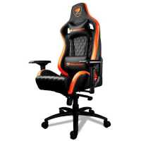игровое кресло Cougar Armor S Black черный
