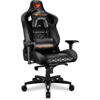 игровое кресло Cougar Armor Titan Black черный