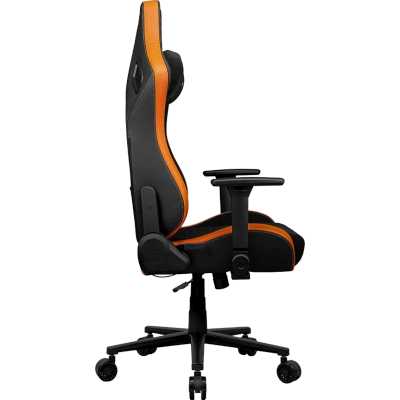 игровое кресло Cougar Defensor F Black-Orange черно-оранжевый