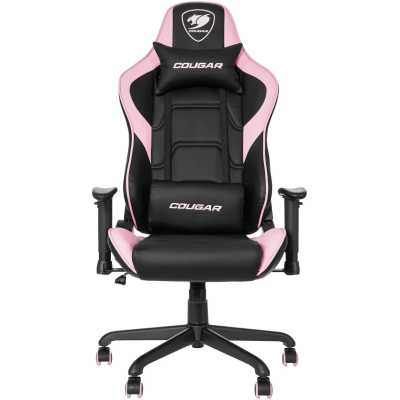 игровое кресло Cougar Fortress Pink розовый