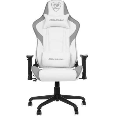 игровое кресло Cougar Fortress White черный