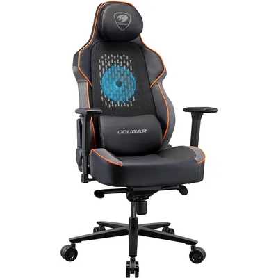 игровое кресло Cougar NxSys Aero Orange черно-оранжевый