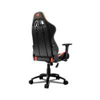 игровое кресло Cougar Rampart Black-Orange черно-оранжевый