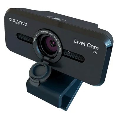 веб-камера Creative Live! Cam Sync V3 черный