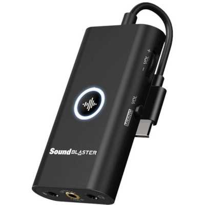 звуковая карта Creative Sound Blaster G3