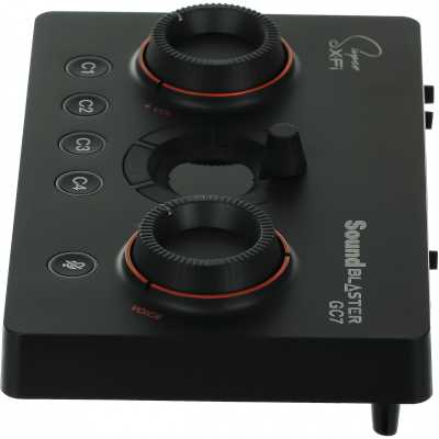 звуковая карта Creative USB Sound BlasterX GC7