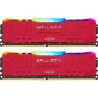 оперативная память Crucial Ballistix Red RGB BL2K32G32C16U4RL
