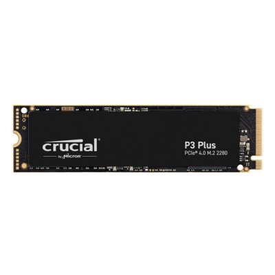 SSD диск Crucial P3 Plus 4Tb CT4000P3PSSD8 Черный