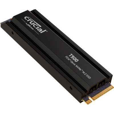 SSD диск Crucial T500 2Tb CT2000T500SSD5 Черный