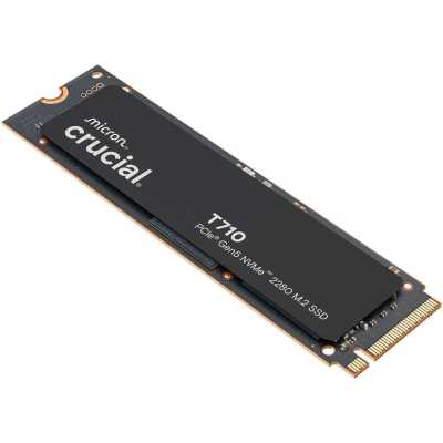 SSD диск Crucial T710 2Tb CT2000T710SSD8 Черный