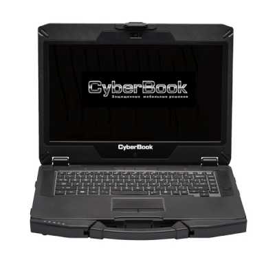 ноутбук CyberBook S1154 SS14X35B2WXWP Черный