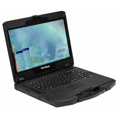 ноутбук CyberBook S1154 SS14X35B2WXWP Черный