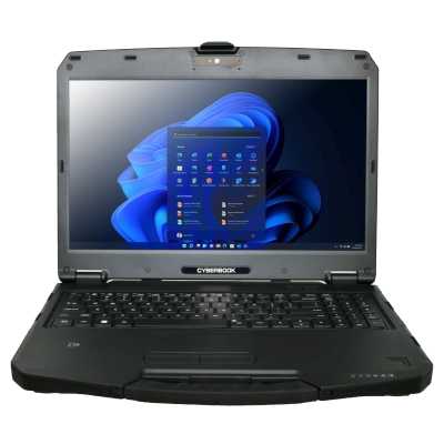 ноутбук CyberBook S1255 SB15X235B2WXXX Черный