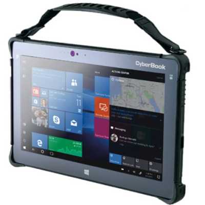 планшет CyberBook T81RL RLF11S4417A1WCWP Черный