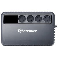 ИБП CyberPower BU1000E Черный