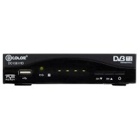 ТВ-тюнер D-Color DC1301HD Black