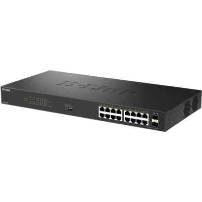 коммутатор D-Link DGS-1018P/B1A