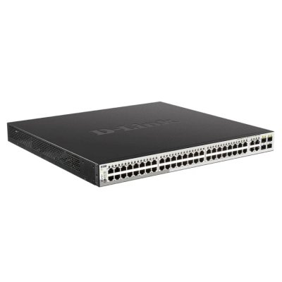 коммутатор D-Link DGS-1210-52MP/F4A