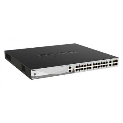 коммутатор D-Link DGS-3130-30PS/B2A