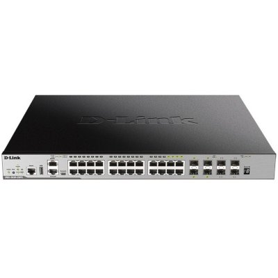 коммутатор D-Link DGS-3630-28PC/A2ASI