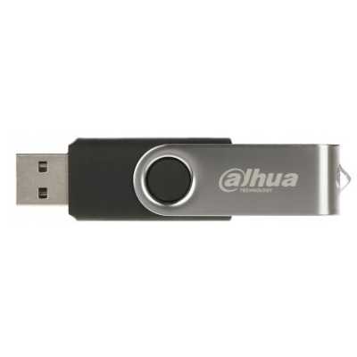 флешка Dahua 16GB DHI-USB-U116-30-16GB Черный, серебристый