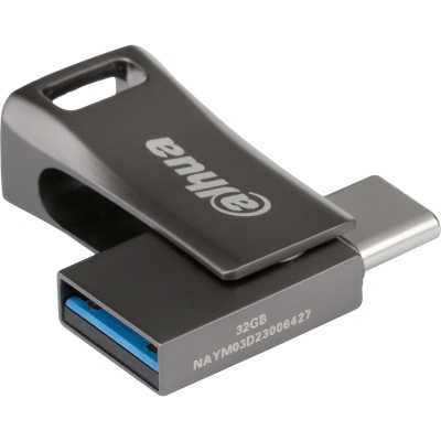 флешка Dahua 32GB DHI-USB-P639-32-32GB Черный