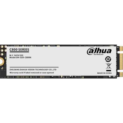 SSD диск Dahua C800 256Gb DHI-SSD-C800N256G Черный