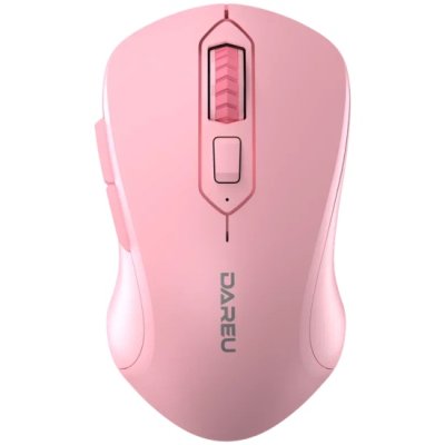 мышь Dareu LM115G Pink Розовый