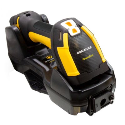 сканер штрих-кода Datalogic PowerScan PM9600-AR433RBK10 Черный, желтый