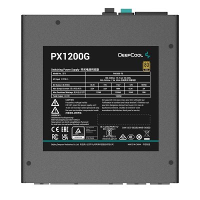 блок питания Deepcool 1200W PX1200G V2