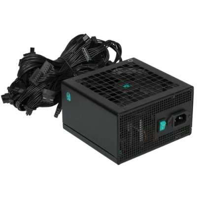 блок питания Deepcool 750W PN750D GamerStorm R-PN750D-FC0B-WGEU-V2 Черный