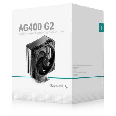 кулер Deepcool AG400 G2 Black Черный