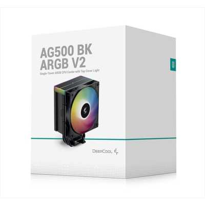 кулер Deepcool AG500 ARGB V2 Black Черный