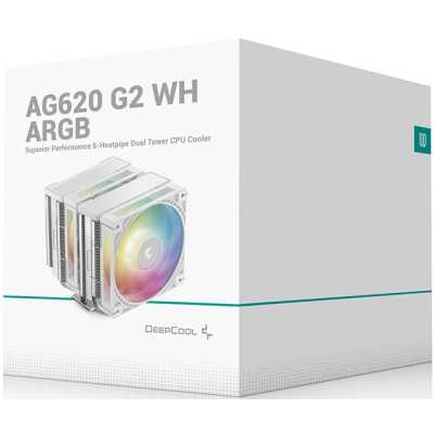 кулер Deepcool AG620 G2 ARGB White Белый